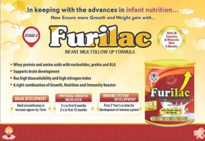 furilac- infant milk follow up formula