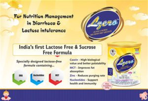 Lzero - lactose free problem